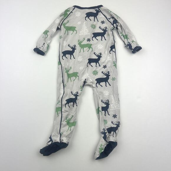 Sweet Bamboo Deer Footed Sleeper - Picture 6 of 6